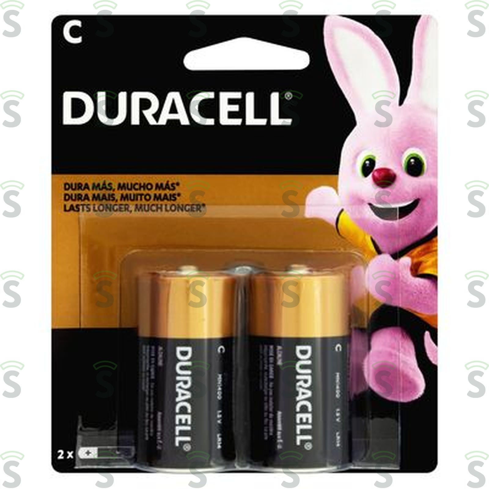 Duracell-pilha alcalina media c2
