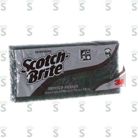  3m-fibra Uso Geral C/5 Scoth