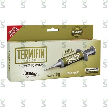  Inset Termifin Gel Mata Formigas 10g