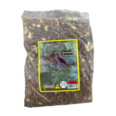 Frade e sabia terra sul 500g