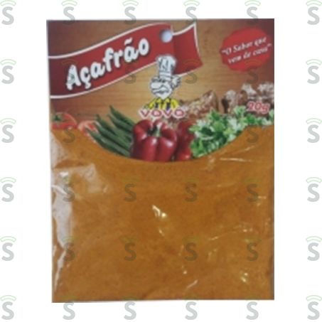  Vovo-acafrao 20g