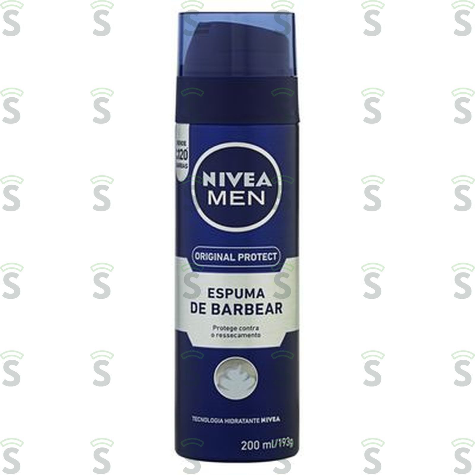 Espuma de Barbear Nivea Men Original Protect Frasco Spray 200ml