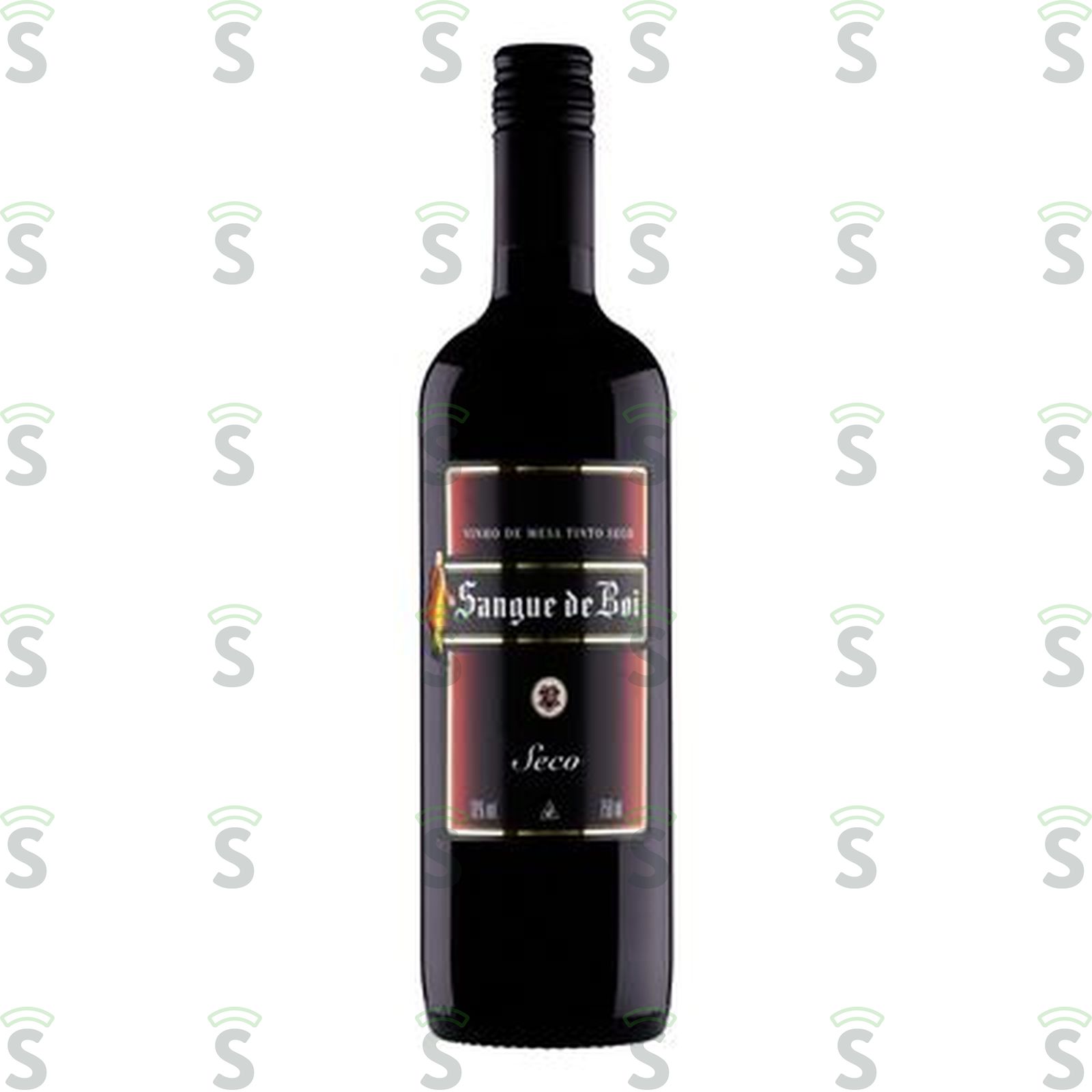 Vinho Brasileiro Tinto Seco Sangue de Boi Serra Gaúcha Garrafa 750ml