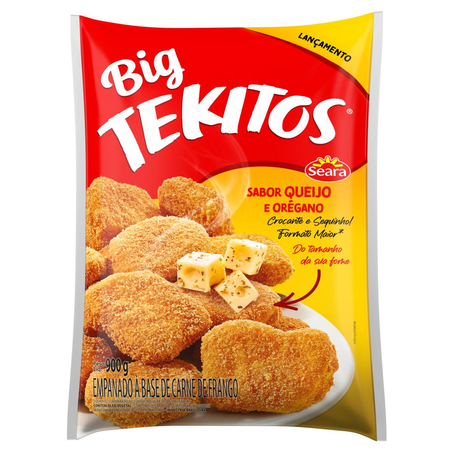 Big Tekitos Seara 900g - Queijo
