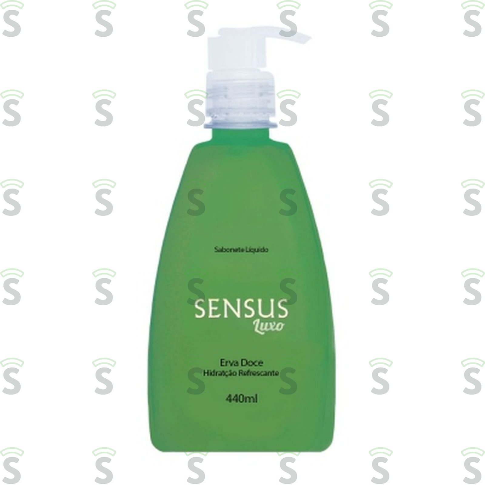 Sabonete Líquido Sensus Erva Doce E Aloe Vera Embalagem 440ML