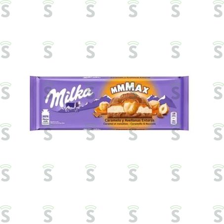  Milka-chocolate 300g Rech Hazelnut Caramel