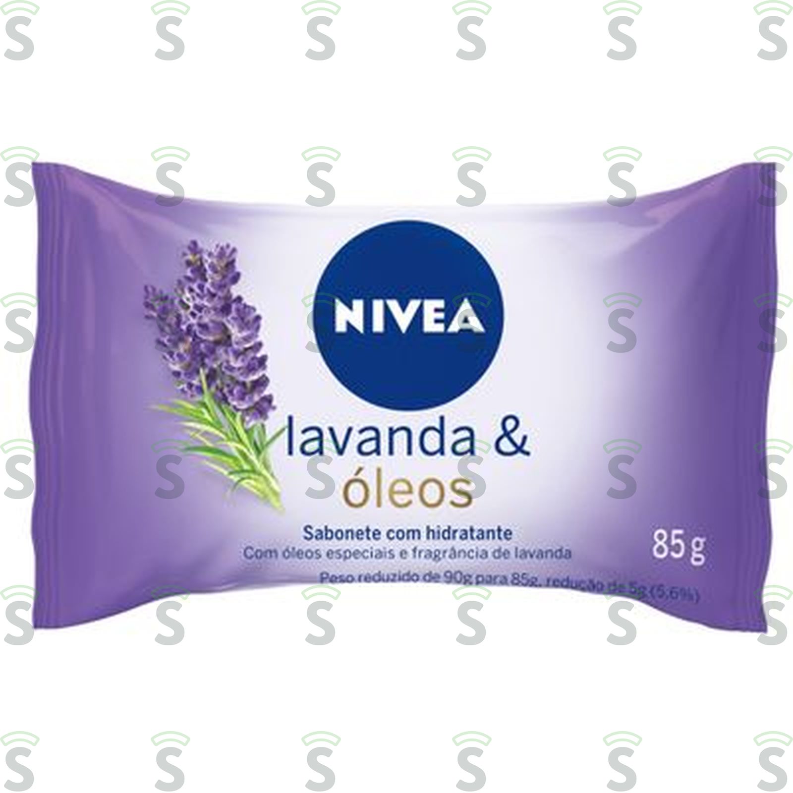 Sabonete Nivea Lavanda Embalagem 85G