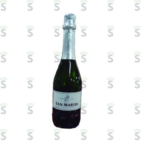 Espumante San Martin Branco Moscatel Garrafa 660ml