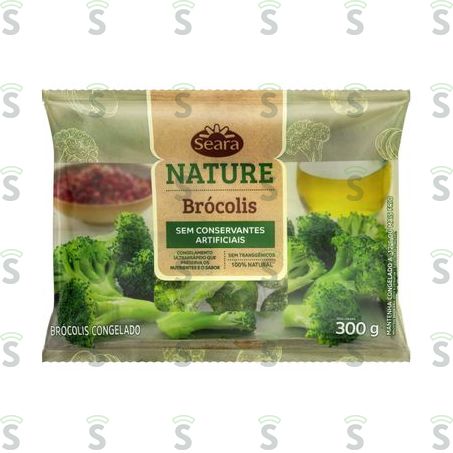  Brócolis Seara Nature Florete 300g