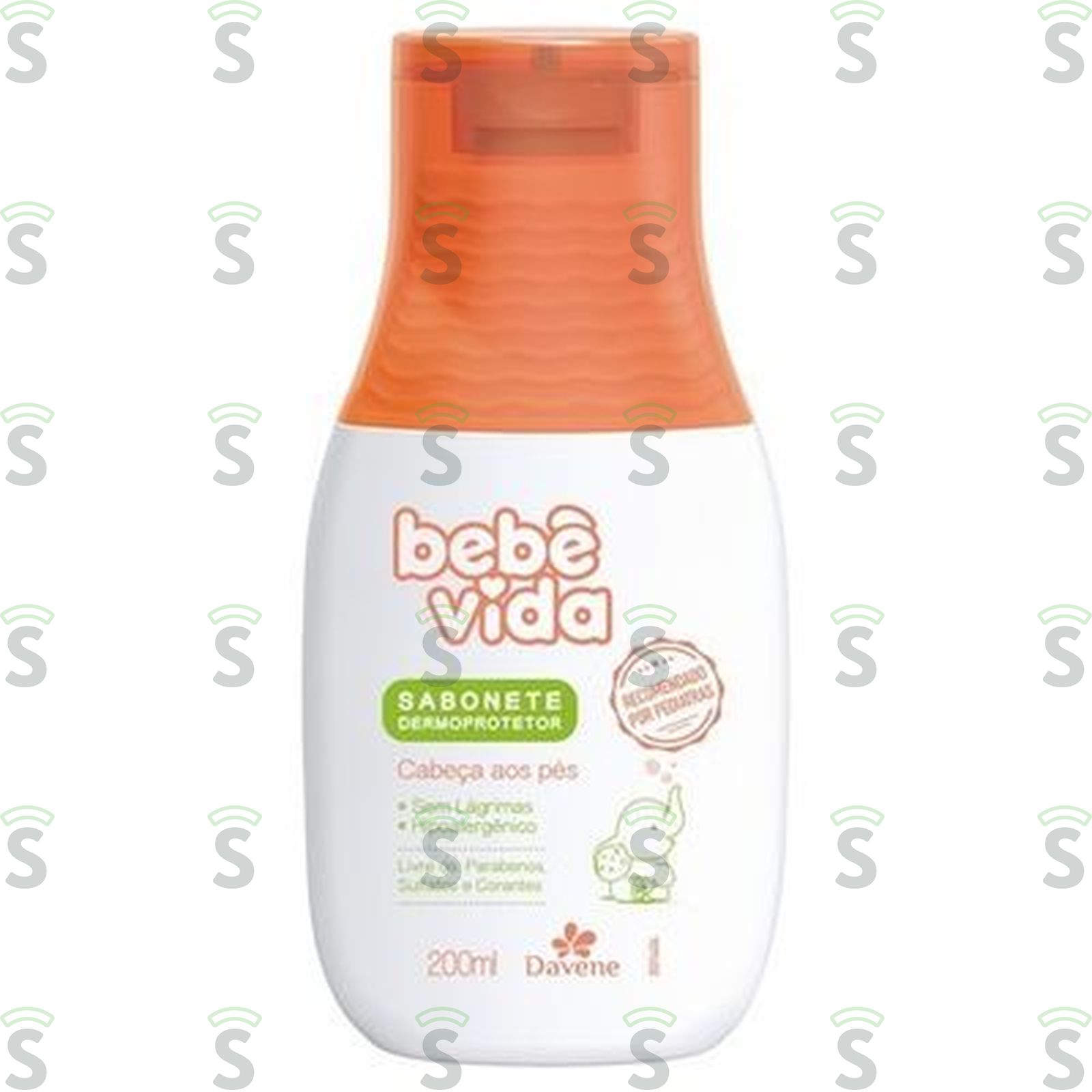 Sabonete Líquido Davene Bebê Vida 200ML