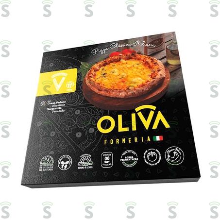  Pizza Oliva 4 Queijos 570g
