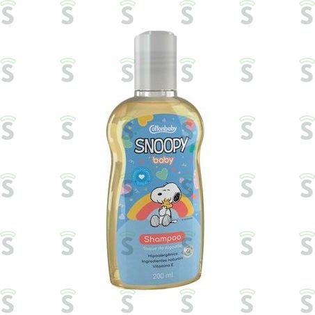  Shamp. Cottonbaby Snoopy 200ml Toque de Algodao