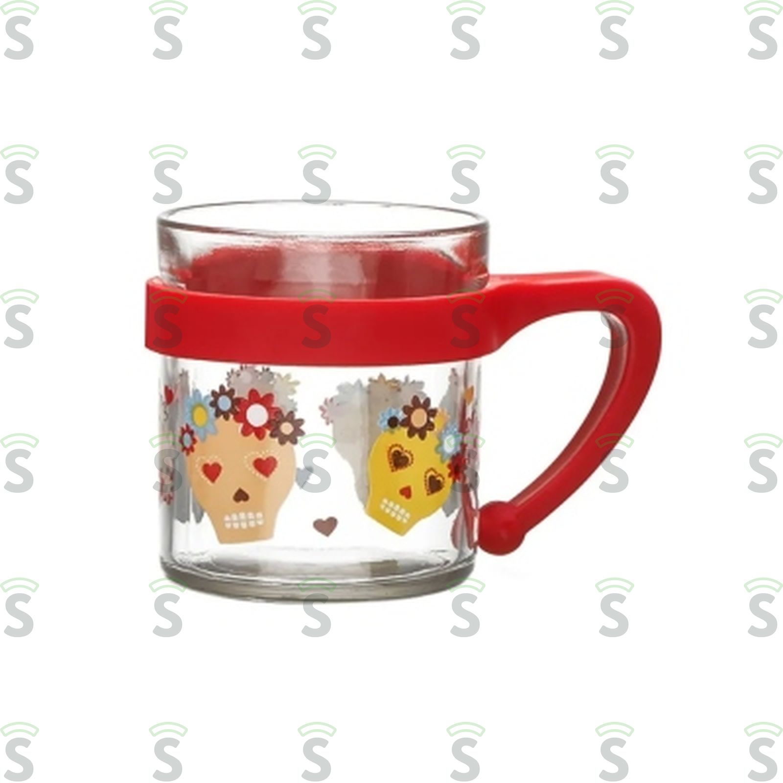 Caneca Civ Multicolor Unidade 350ML