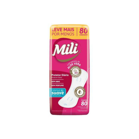 Prot diario mili c/fragrancia c/80