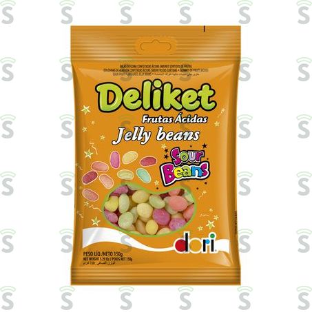  Bala Dori 150gr Deliket Frut Acidas