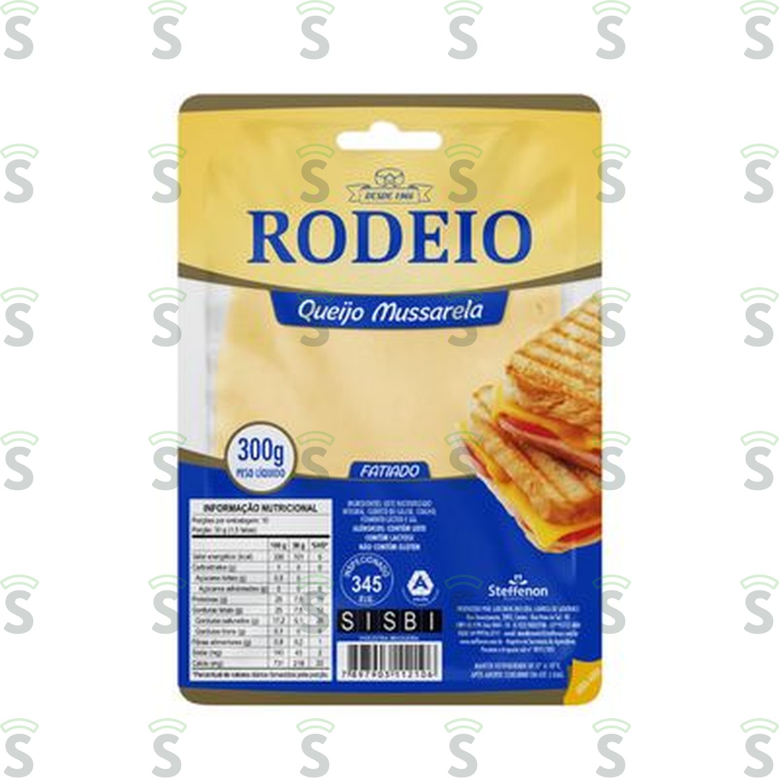 QUEIJO FAT MUSSA RODEIO 300G