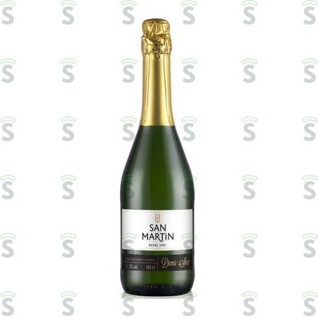  Espumante San Martin Branco Demi-sec Garrafa 660ml