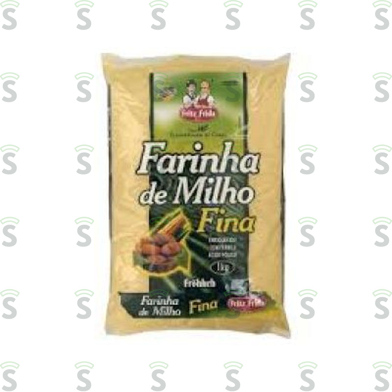 Fritz frida-farinha milho 1kg fina