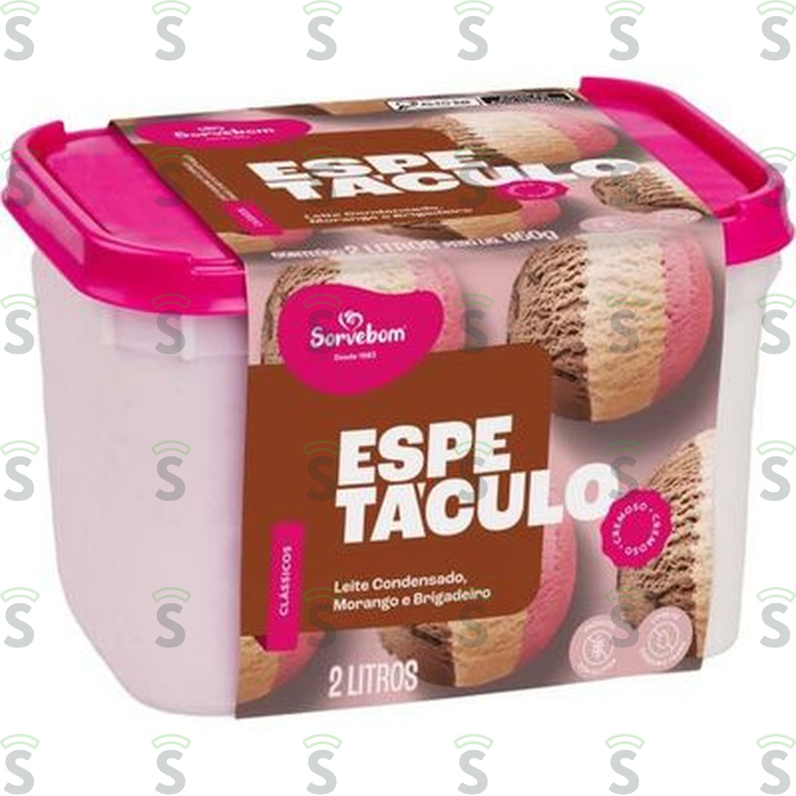 Sorvebom-sorvete 2lt spettacolo