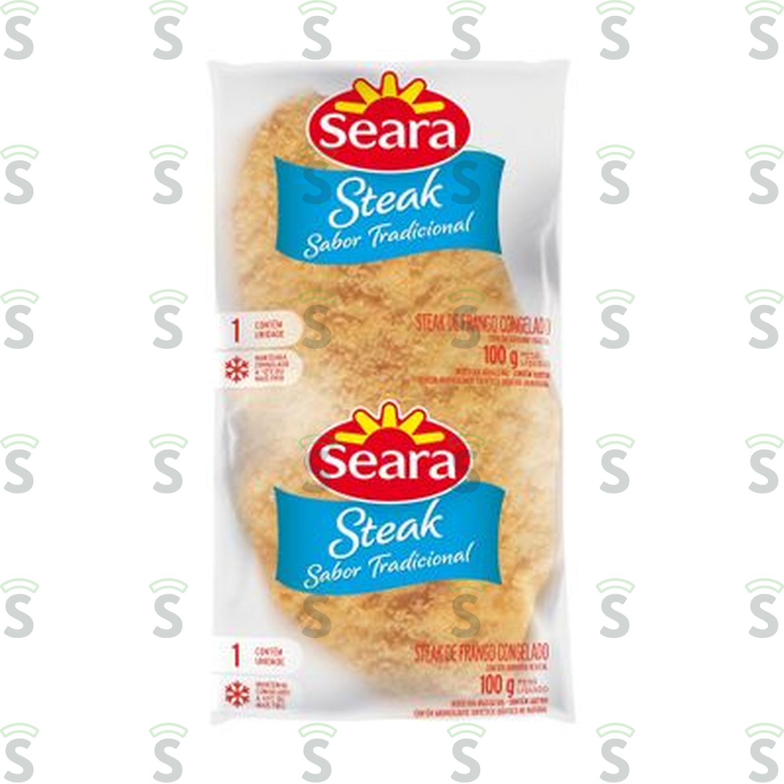 Steak de Frango Seara Tradicional 100G