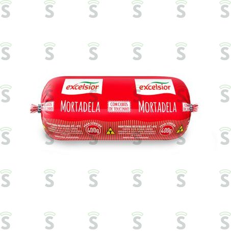  Mortadela Excelsior 400g C/toucinho
