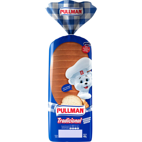 Pão Pullman 480g - Forma - Tradicional