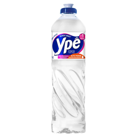 Detergente Líquido Ypê 500ml - Coco