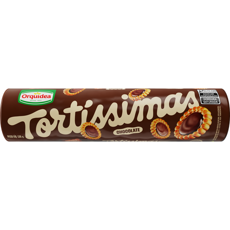 Bisc orquidea tortissimas 130g chocolate