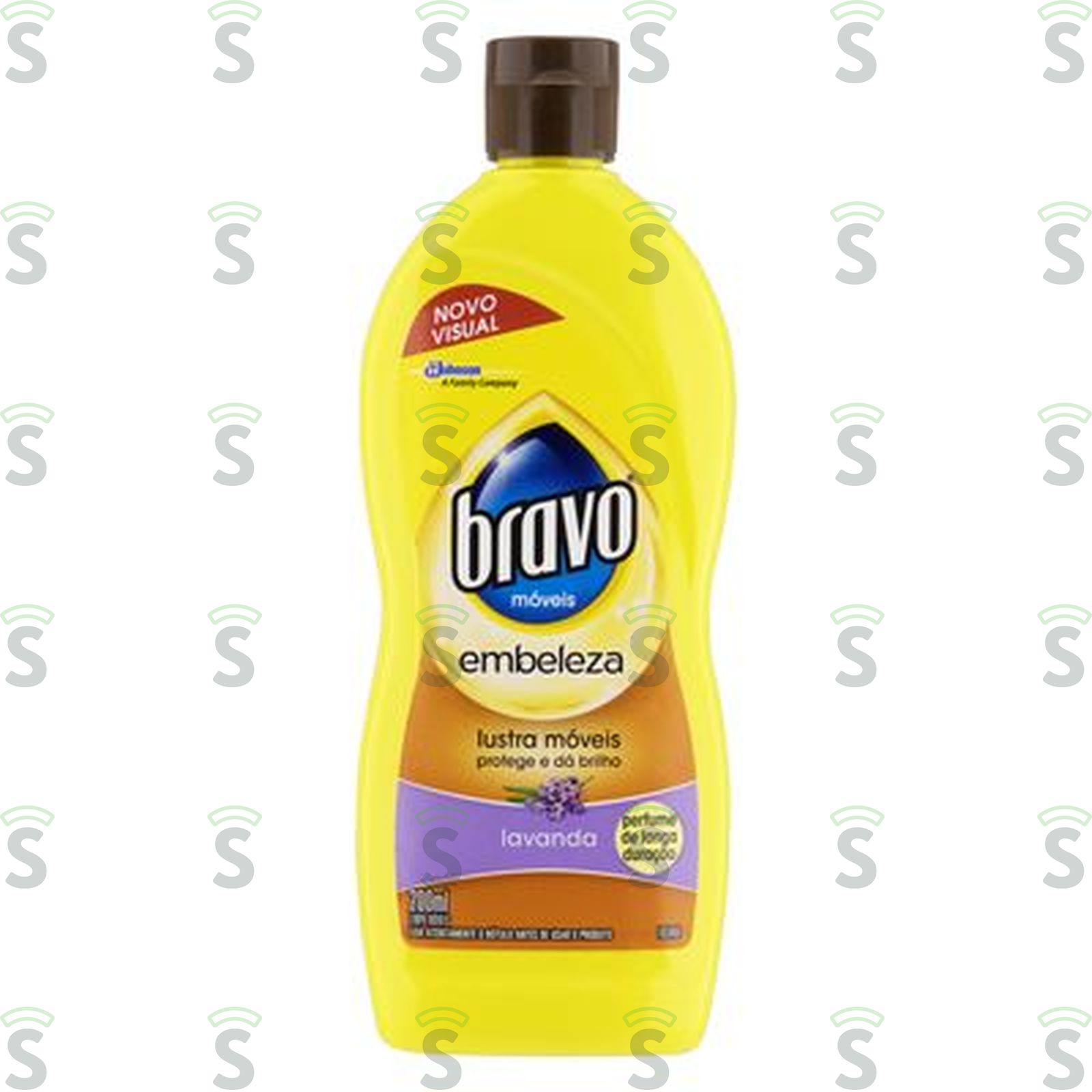 Bravo-lustra moveis 200ml lavanda embele