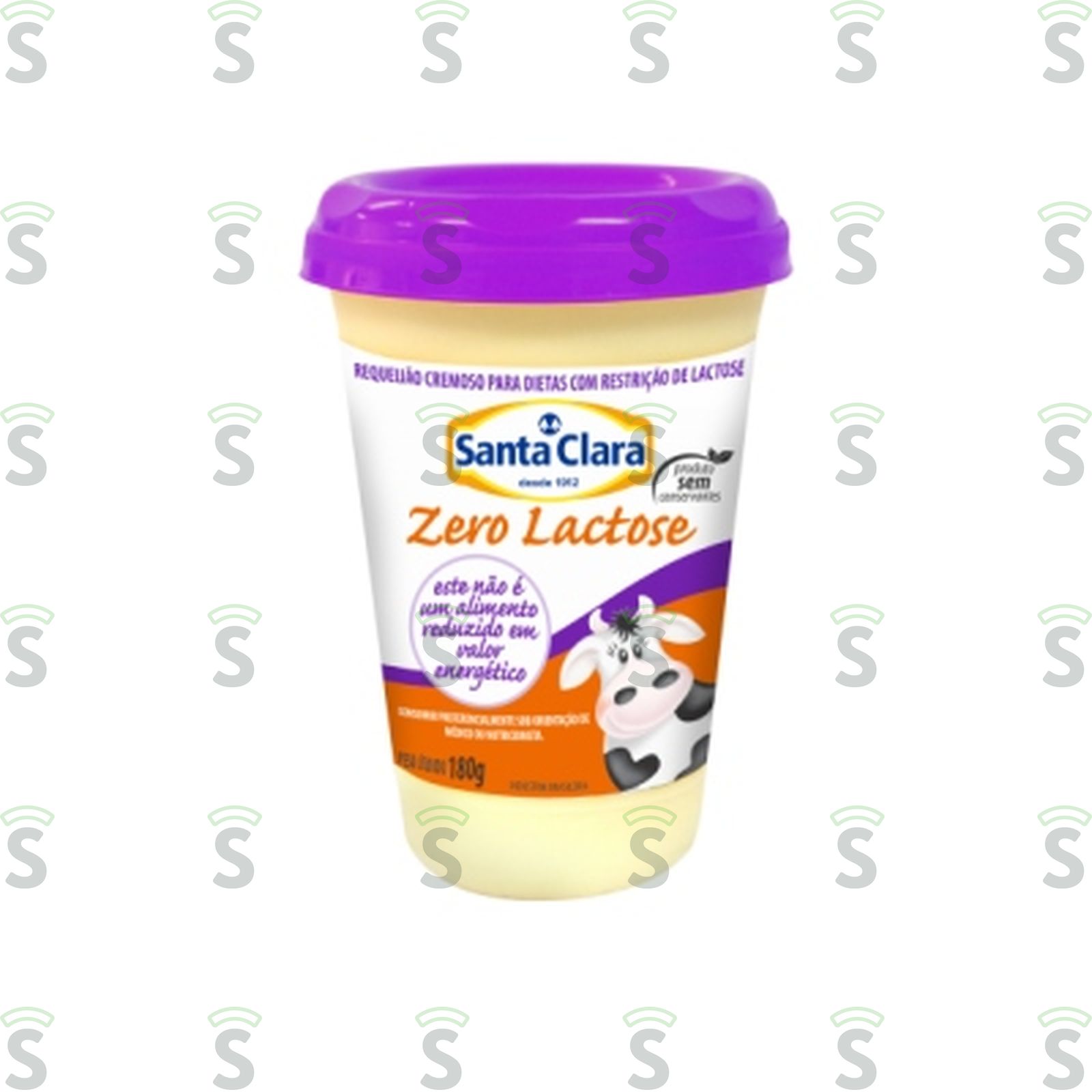 Requeijão Santa Clara Zero Lactose 180G