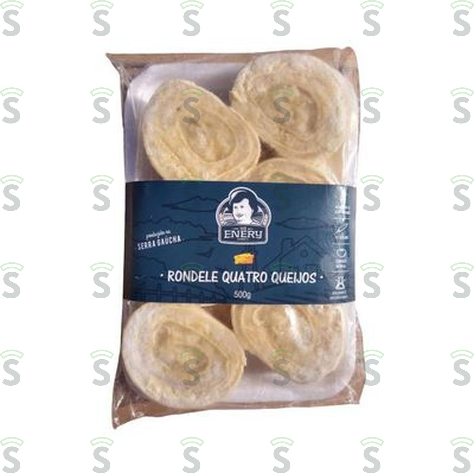 RONDELLE QUATRO QUEIJOS VO ENERY 500GR