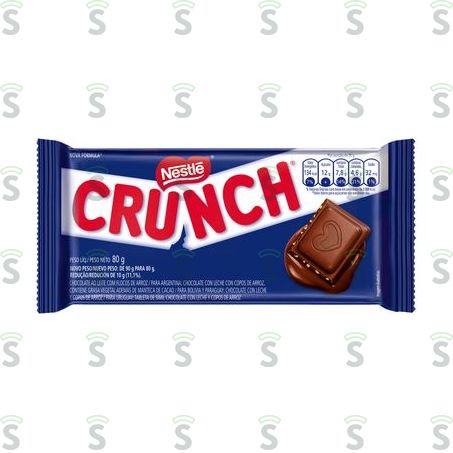  Nestle-chocolate 80g Crunch