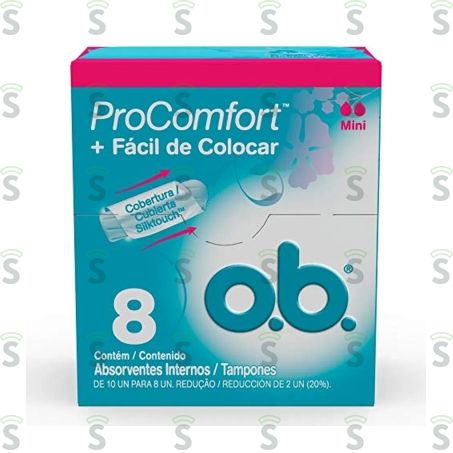  Ob-absorvente Interno Mini C/8