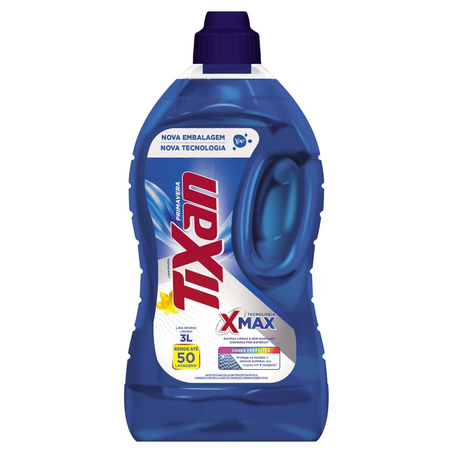 Sabão Líquido Tixan Ypê 3 Litros - Primavera