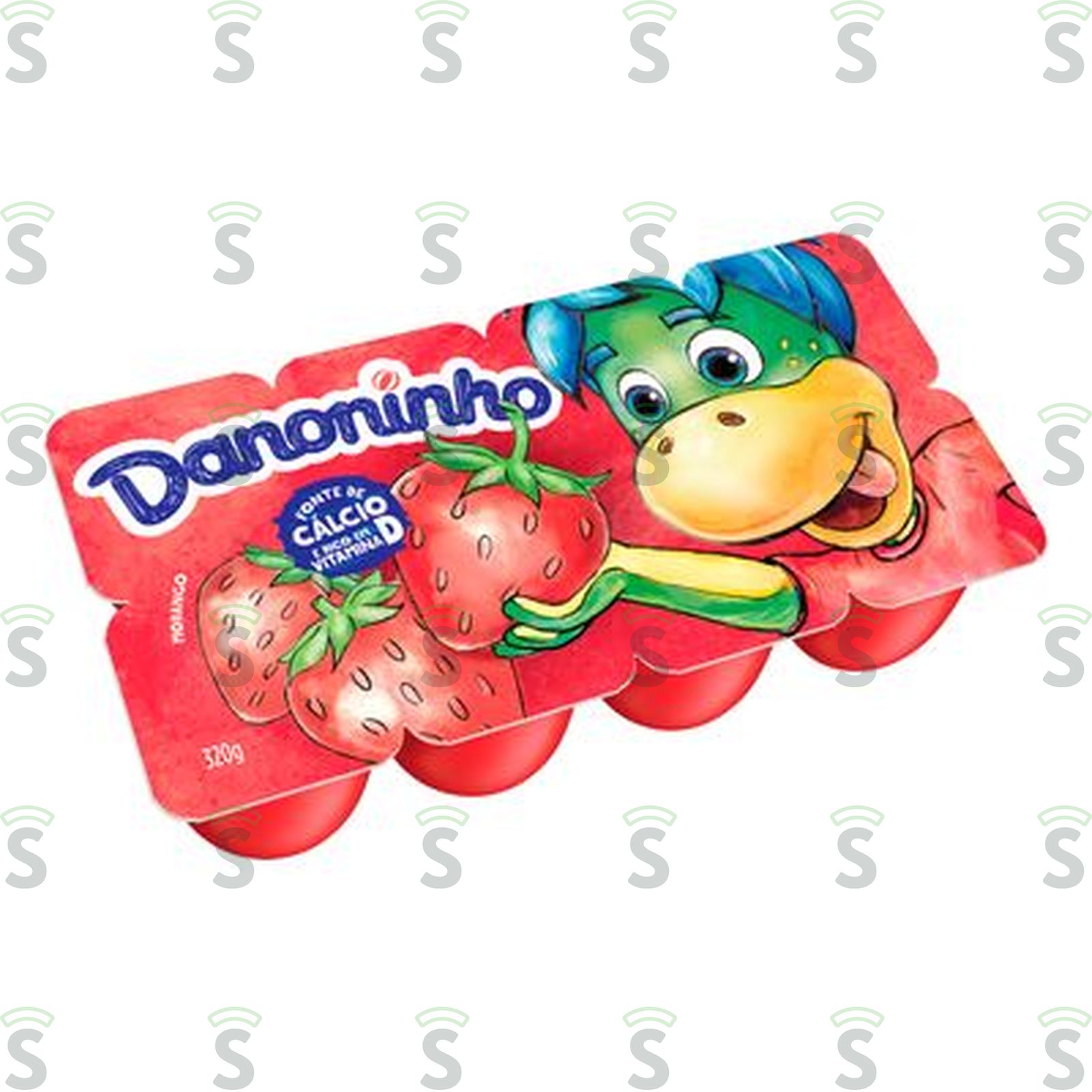 Danone-danoninho 320g morango