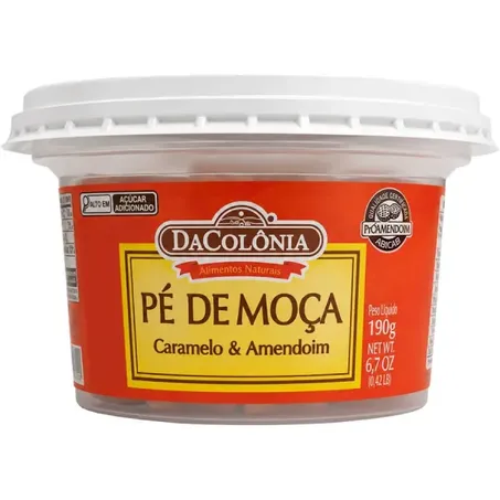 Pé de Moça Dacolônia Pote 190G