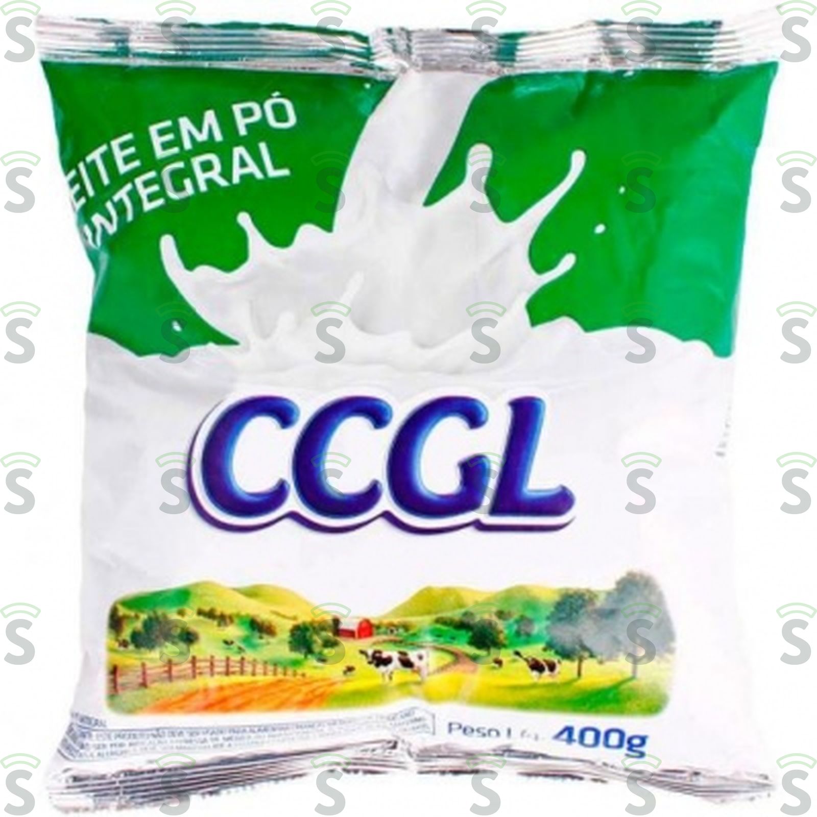 Ccgl-leite em po 400g integral