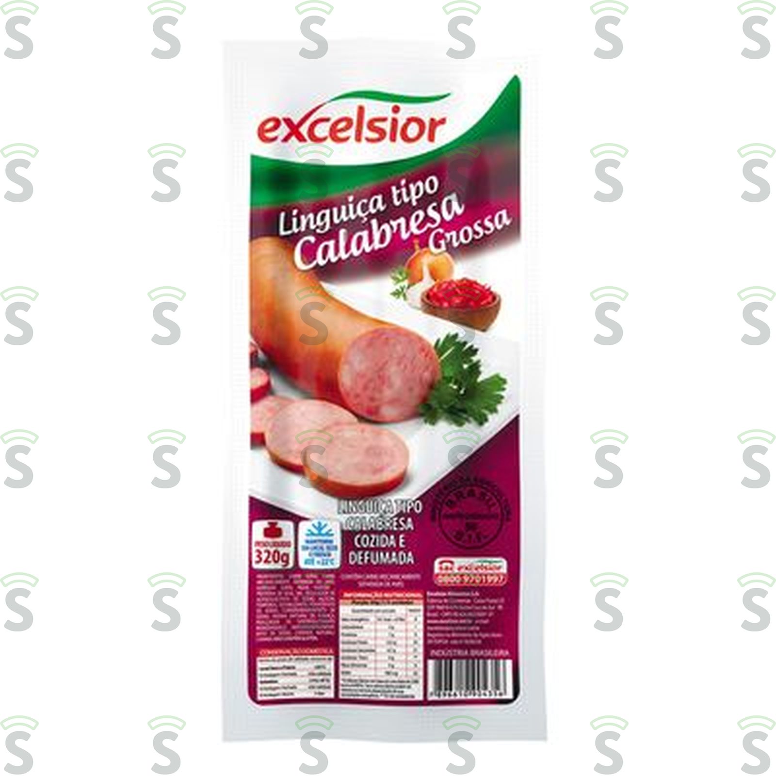 LINGUICA TP CALAB EXCELSIOR 320GR