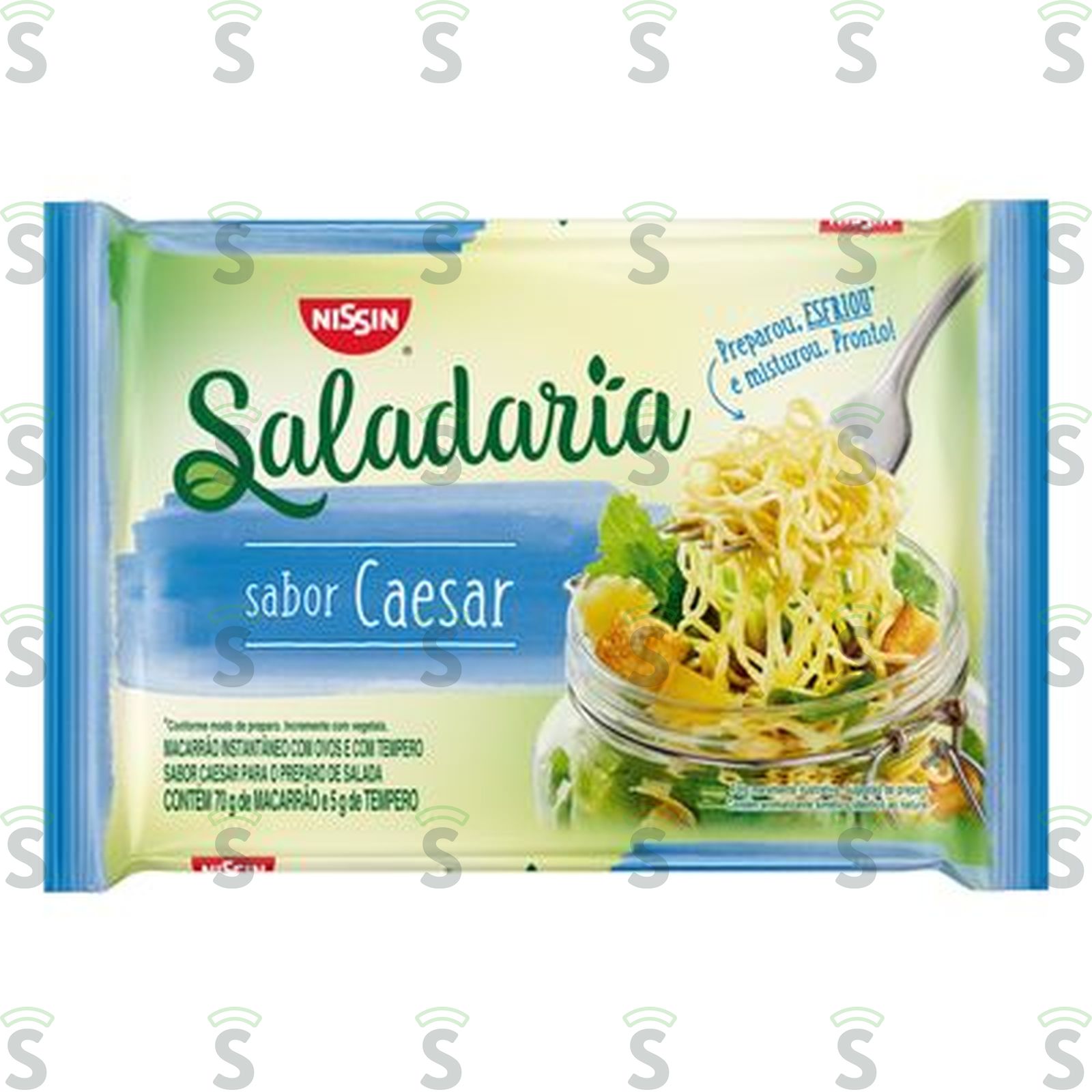 Macarrao nissin saladaria caesar 75g
