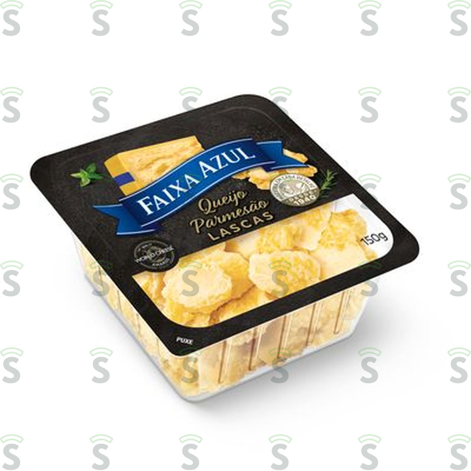 Queijo Parmesão Lascas Faixa Azul 150G