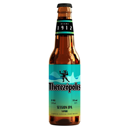 Cerveja Therezópolis 355ml - Session Ipa - Long Neck
