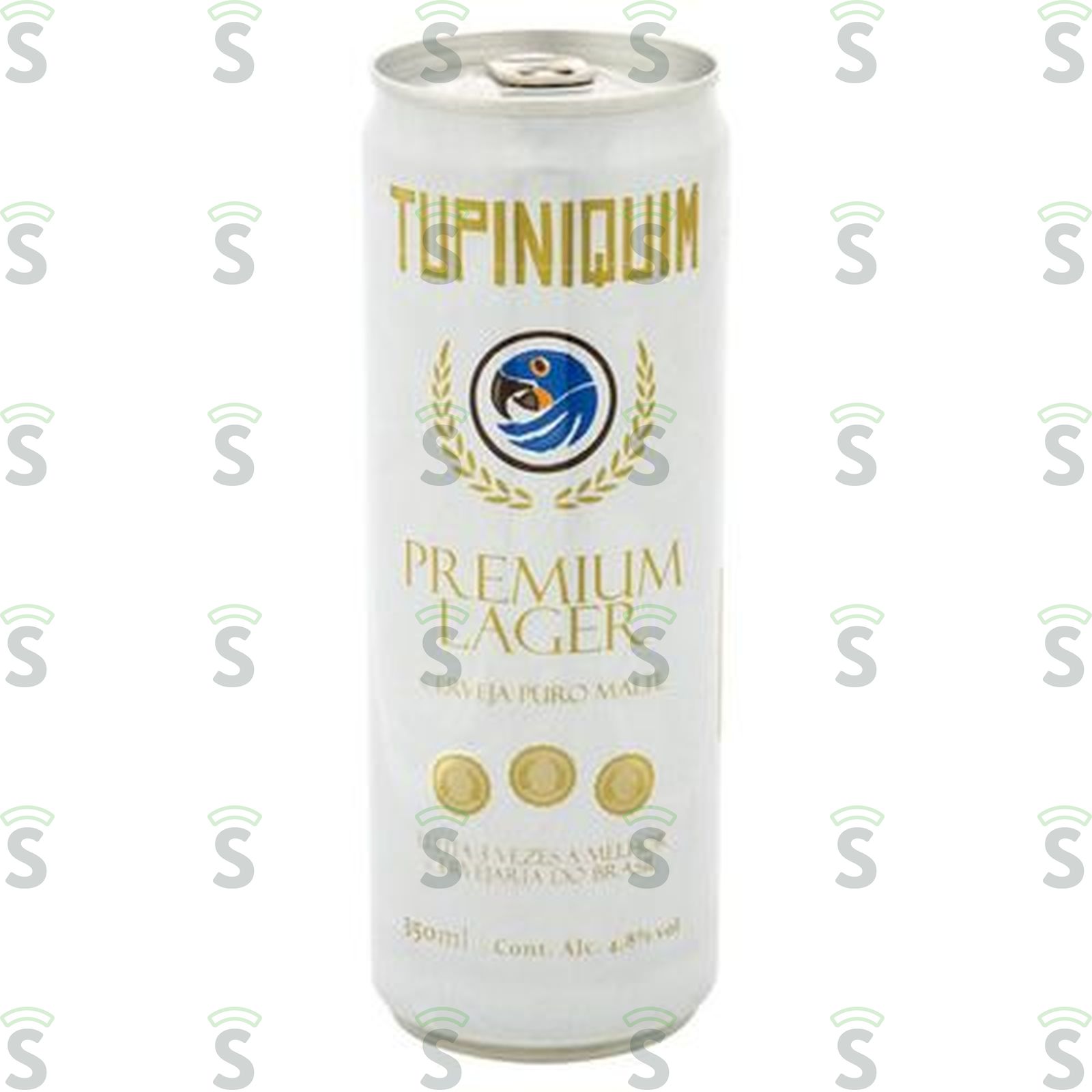 Cerveja Tupiniquim Premium Lager Lata 350ML