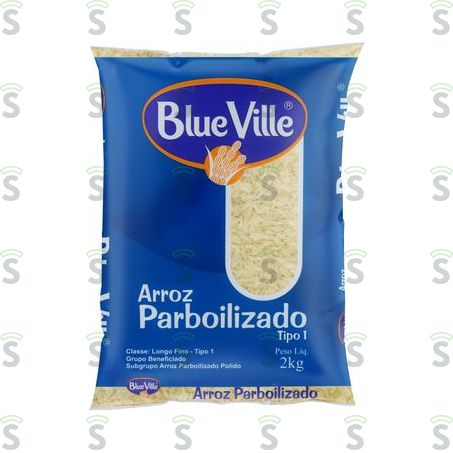  Blue Ville-arroz T-1 2kg Parboilizado