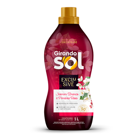 Amac.girando sol conc. jasmim branco 1l