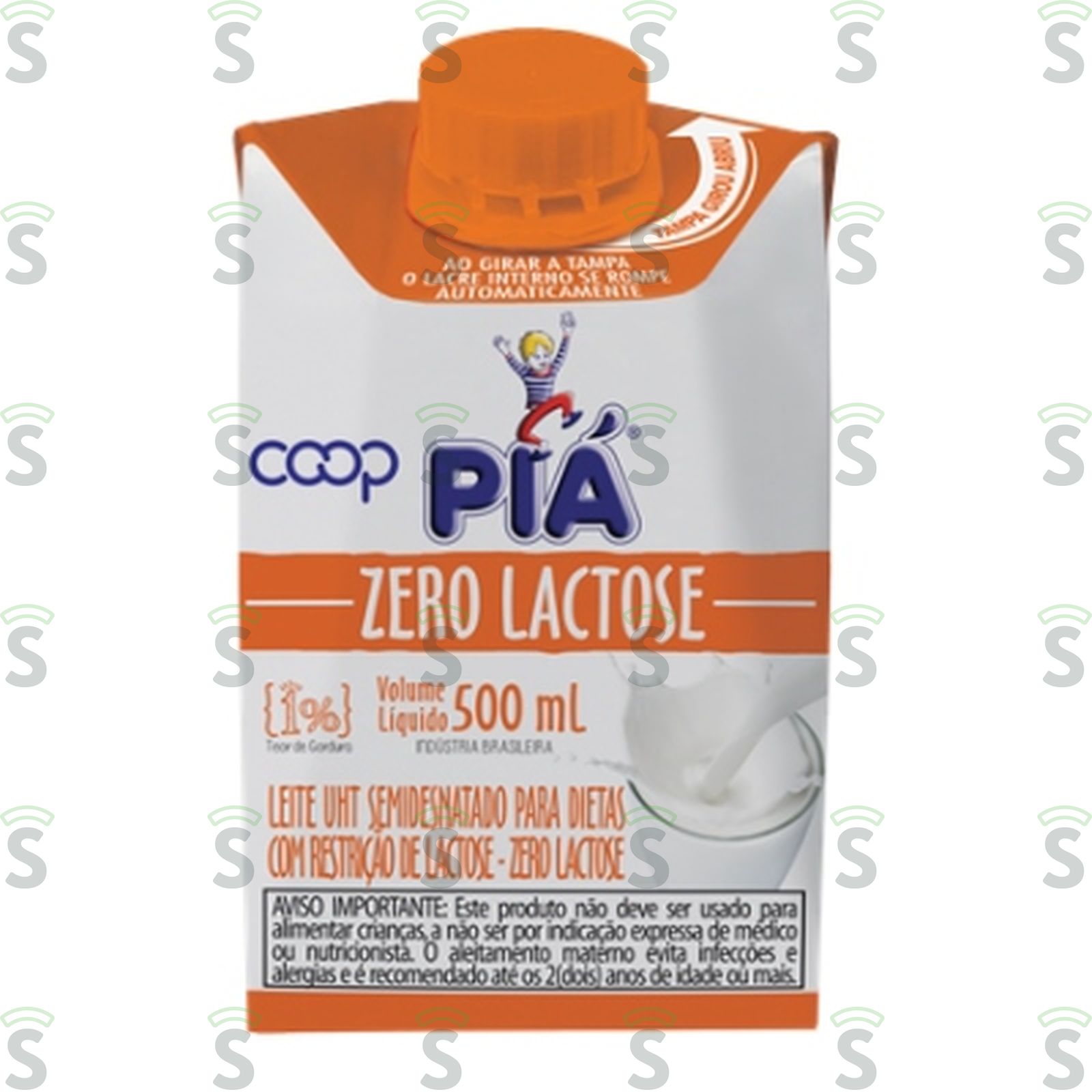 Leite Uht Sem Lactose Piá 500ML