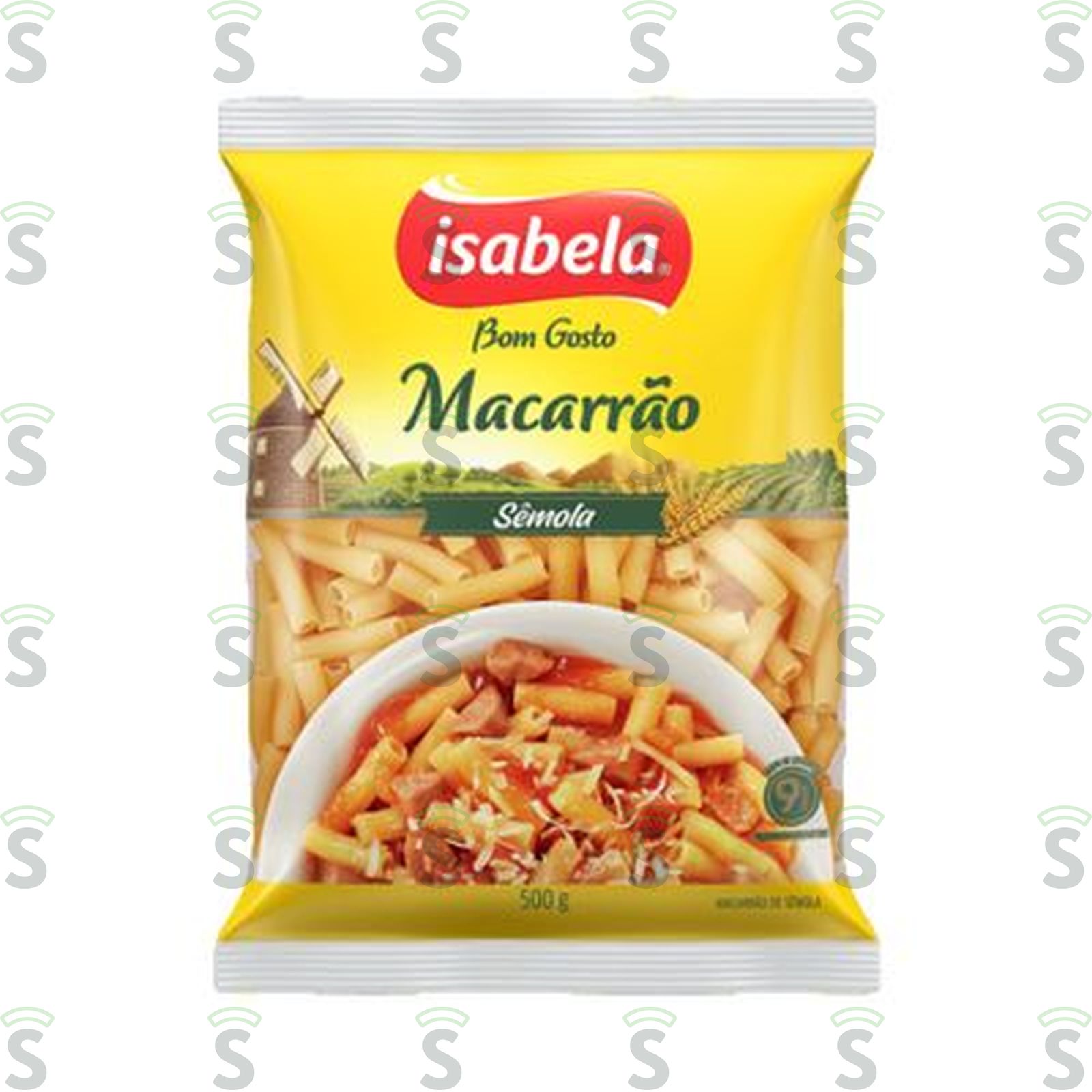 MASSA ISABELA BOM GOSTO MACARRÃO 500G