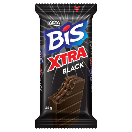 Bis Xtra Lacta 45g - Black