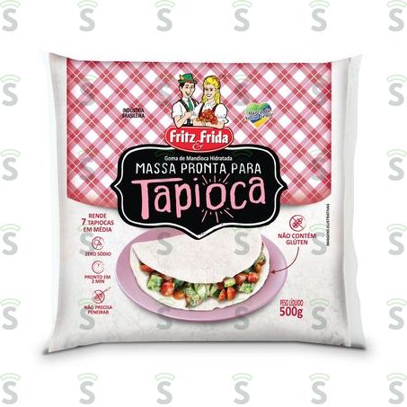 Tapioca Fritz e Frida Pinduca 500g
