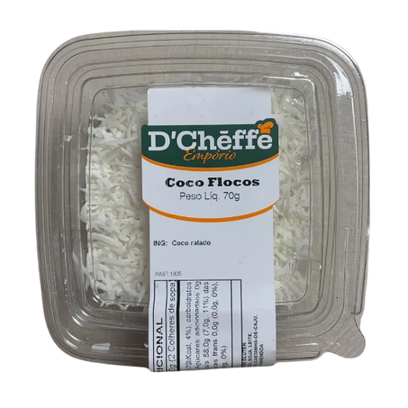 Coco flocos d´cheffe 70g