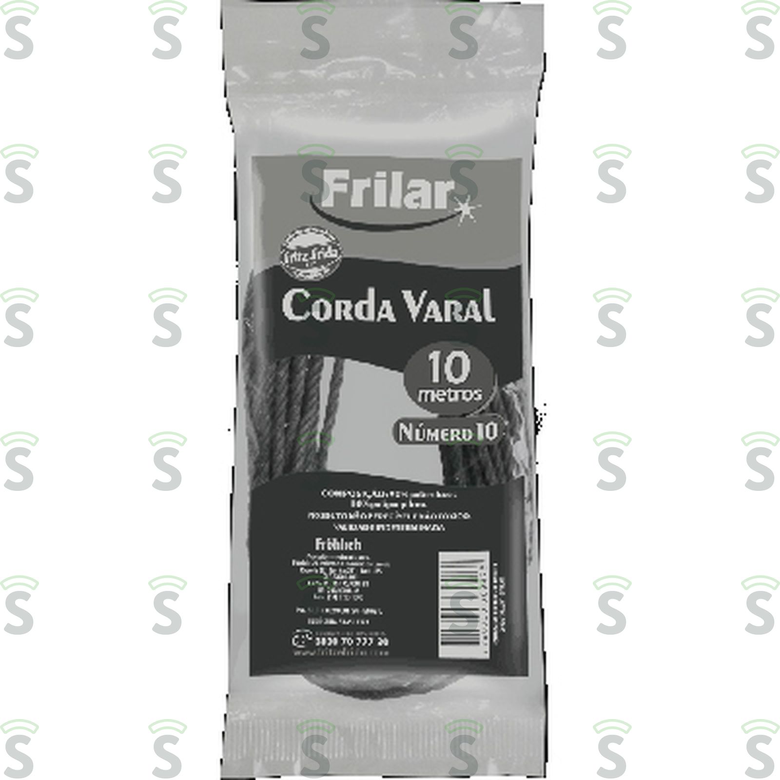 Corda Para Varal FrilarMetros N10 10M